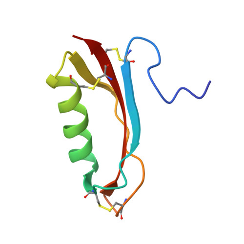RCSB PDB - 1OWT: Structure of the Alzheimer's disease amyloid precursor ...