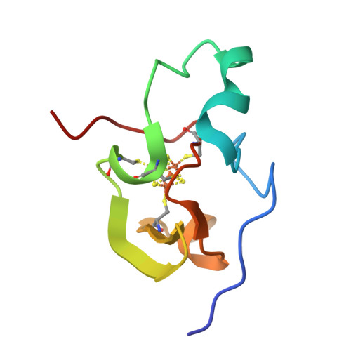 RCSB PDB 1PIJ THE THREE DIMENSIONAL STRUCTURE OF THE PARAMAGNETIC