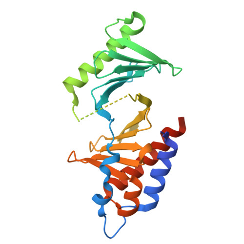 RCSB PDB - 1Q4O: The structure of the polo box domain of human Plk1