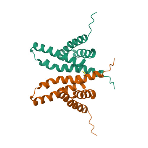 Rcsb Pdb Q A Solution Structure Of The C Terminal Domain Of Thermosynechococcus Elongatus