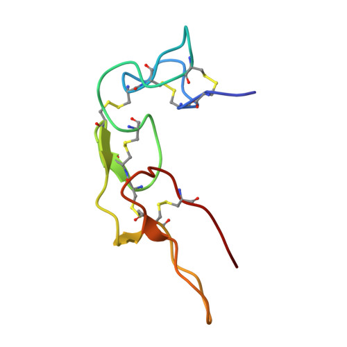 Rcsb Pdb Q I Structural Analysis Of Integrin Alpha Iib Beta Disintegrin With The Akgdwn Motif