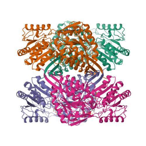 RCSB PDB - 1QI1: Ternary Complex of an NADP Dependent Aldehyde 