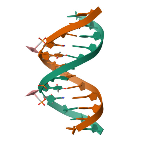 Self Complementary Dna RCSB PDB - 1QXB: NMR structure determination of the self complementary ...