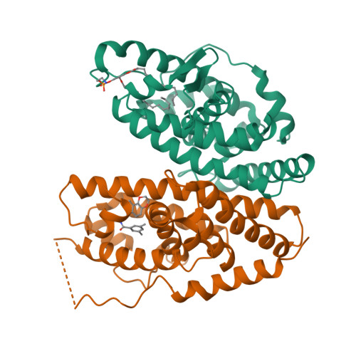 Rcsb Pdb 1r20 Crystal Structure Of The Ligand Binding Domains Of The Heterodimer Ecr Usp