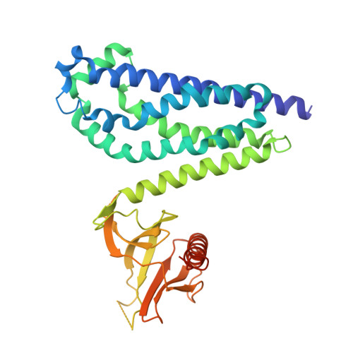 RCSB PDB - 1RJ2: Crystal structure of the DH/PH fragment of Dbs without ...