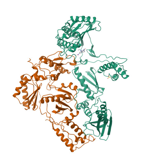 RCSB PDB - 1RTH: HIGH RESOLUTION STRUCTURES OF HIV-1 RT FROM FOUR RT ...