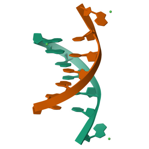 RCSB PDB - 1S9B: Crystal Structure Analysis Of The B-DNA GAATTCG