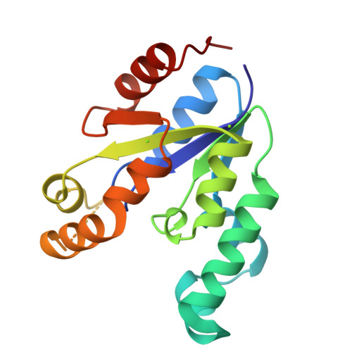 RCSB PDB - 1SHK: THE THREE-DIMENSIONAL STRUCTURE OF SHIKIMATE KINASE ...