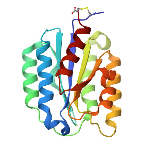 RCSB PDB - 1SHU: Crystal Structure of the von Willebrand factor A ...