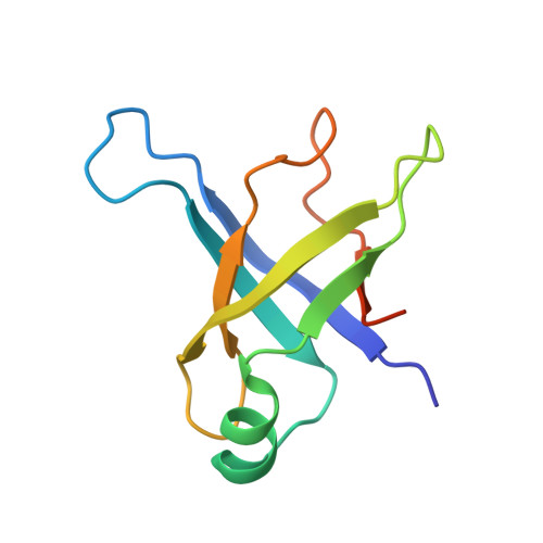 RCSB PDB - 1SQR: Solution Structure of the 50S Ribosomal Protein L35AE ...