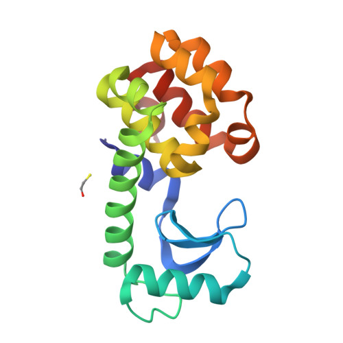 RCSB PDB - 1SSW: Crystal structure of phage T4 lysozyme mutant Y24A ...