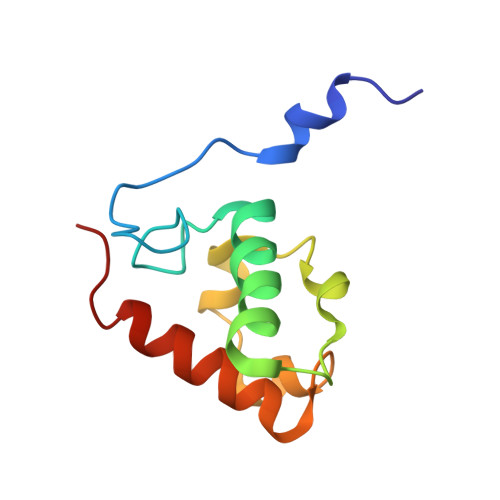 RCSB PDB - 1SXE: The solution structure of the Pointed (PNT) domain ...