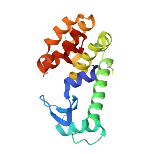 RCSB PDB - 1T8G: Crystal structure of phage T4 lysozyme mutant L32A ...