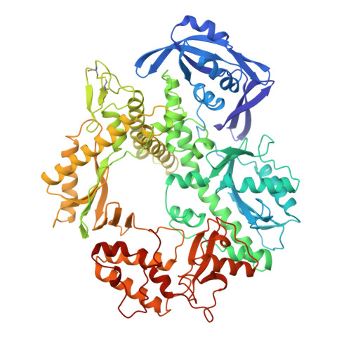 RCSB PDB - 1TGO: THERMOSTABLE B TYPE DNA POLYMERASE FROM THERMOCOCCUS ...