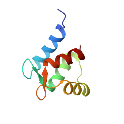 RCSB PDB - 1TRF: SOLUTION STRUCTURE OF THE TR1C FRAGMENT OF SKELETAL ...