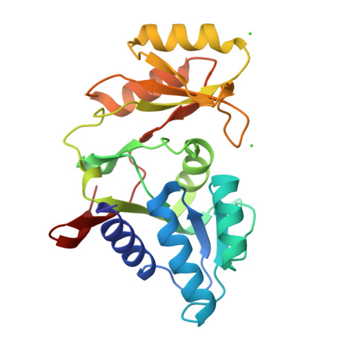 Rcsb Pdb - 1uj5: Crystal Structure Of Thermus Thermophilus Ribose-5 