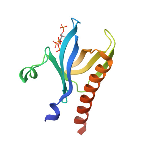 RCSB PDB - 1UNQ: High Resolution Crystal Structure Of The Pleckstrin ...