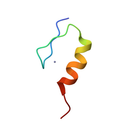 RCSB PDB - 1VA3: Solution Structure of Transcription Factor Sp1 DNA ...