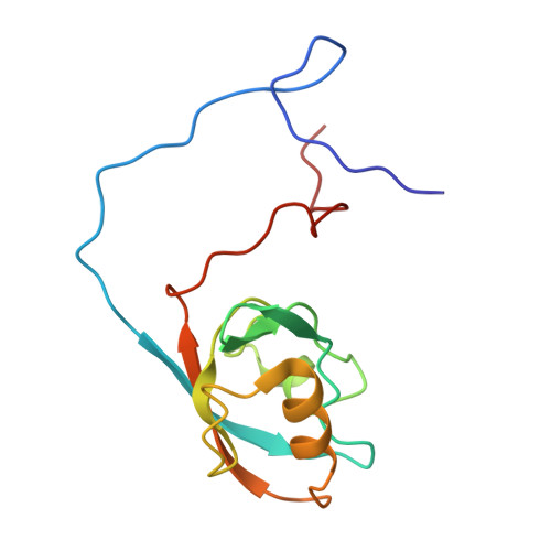 RCSB PDB - 1WIF: The solution structure of RSGI RUH-020, a PDZ domain ...