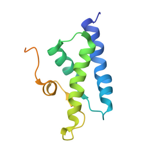 RCSB PDB - 1X37: Structure of Bacillus subtilis Lon protease SSD domain