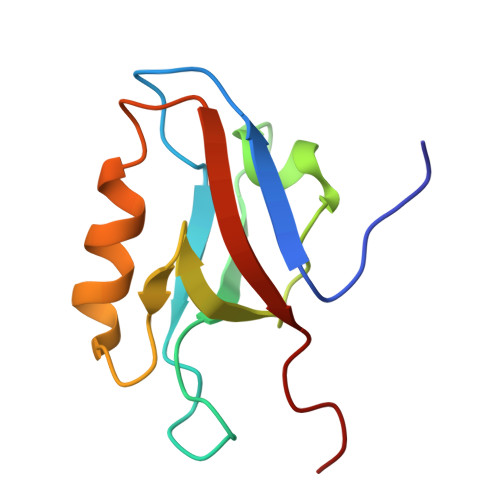 RCSB PDB - 1X45: Solution structure of the first PDZ domain of amyloid ...