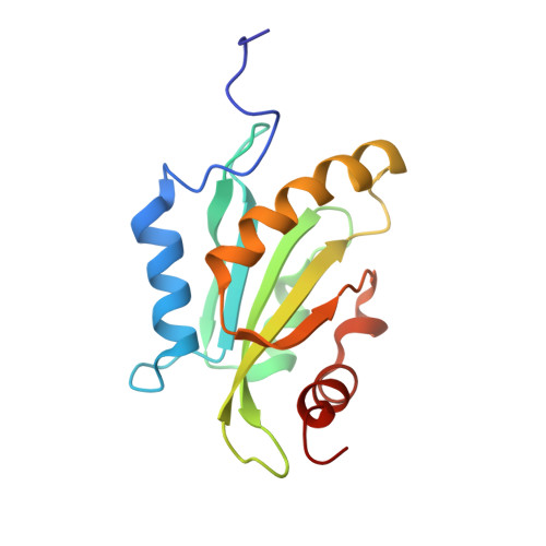 Rcsb Pdb X Solution Structure Of The Cofilin Homology Domain Of Hip Drebrin Like Protein