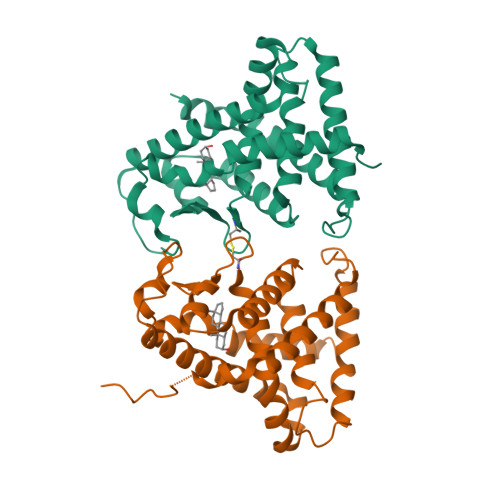 RCSB PDB - 1XNX: Crystal structure of constitutive androstane receptor