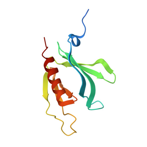 RCSB PDB - 1XX0: Structure of the C-terminal PH domain of human pleckstrin