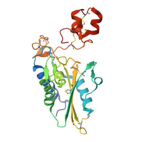 RCSB PDB - 1XX5: Crystal Structure of Natrin from Naja atra snake venom