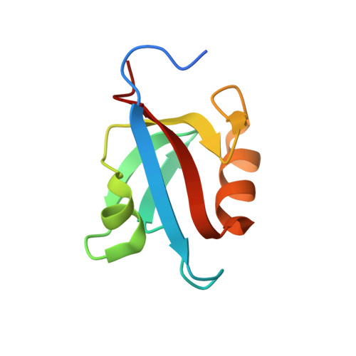 RCSB PDB - 1Y7N: Solution structure of the second PDZ domain of the ...