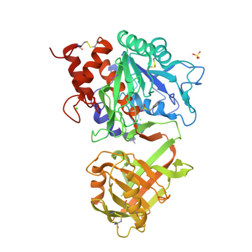 RCSB PDB - 1Y9Z: Crystal Structure of Psychrophilic Subtilisin 