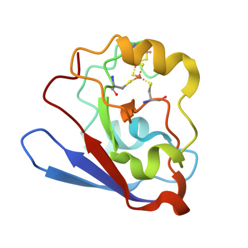 Rcsb Pdb Yjj Rdc Refined Solution Nmr Structure Of Oxidized