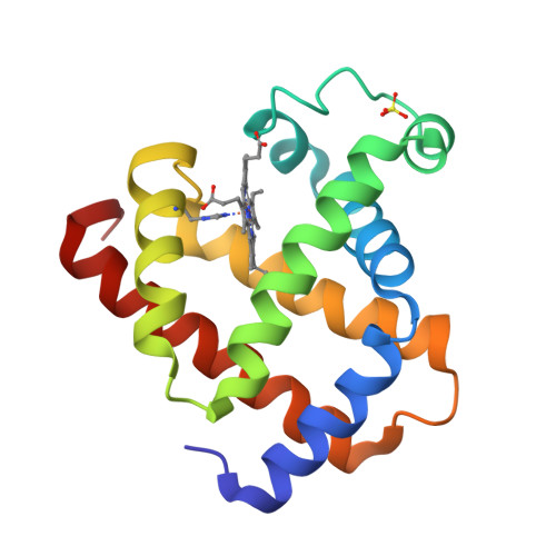 RCSB PDB - 1YMB: HIGH RESOLUTION STUDY OF THE THREE-DIMENSIONAL