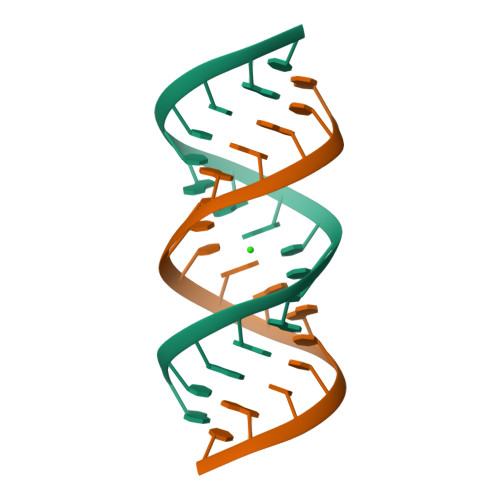 RCSB PDB - 1Z7F: Crystal structure of 16 base pair RNA duplex ...