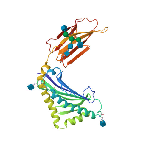 RCSB PDB - 1ZAG: HUMAN ZINC-ALPHA-2-GLYCOPROTEIN