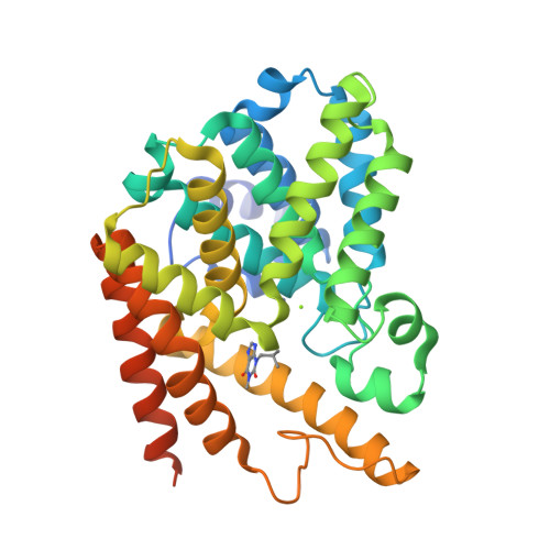 High affinity 3',5'-cyclic-AMP phosphodiesterase 7A structure