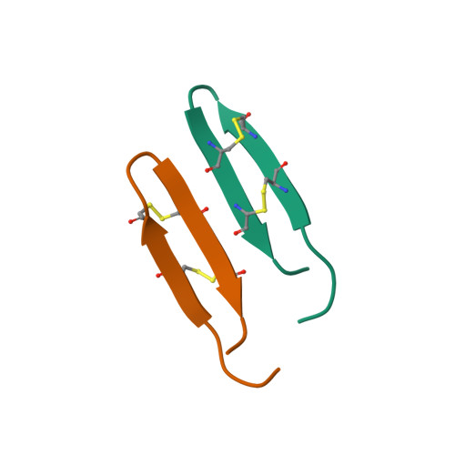 Rcsb Pdb Zy Membrane Bound Dimer Structure Of Protegrin Pg