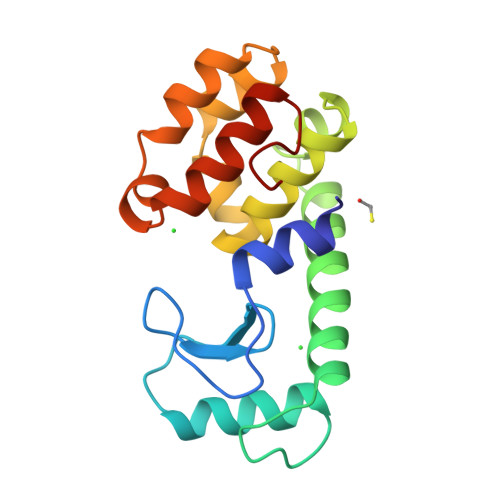 RCSB PDB - 206L: PHAGE T4 LYSOZYME