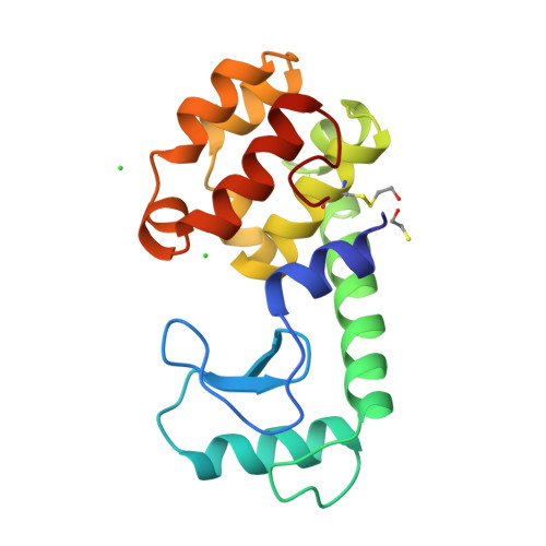 RCSB PDB - 226L: GENERATING LIGAND BINDING SITES IN T4 LYSOZYME USING ...