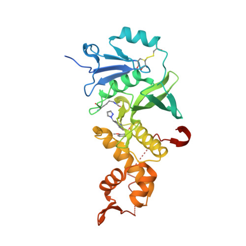 RCSB PDB - 22TG: Crystal Structure of MYST histone acetyltransferase ...