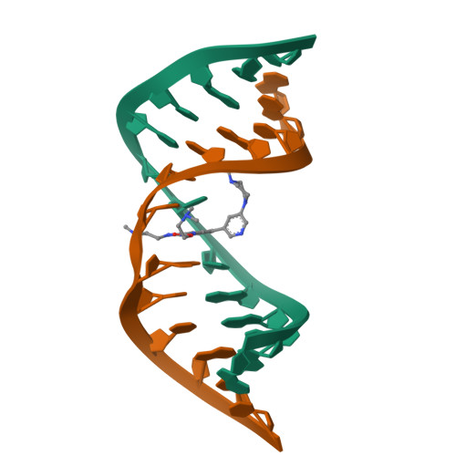 Structure of complex 12ae