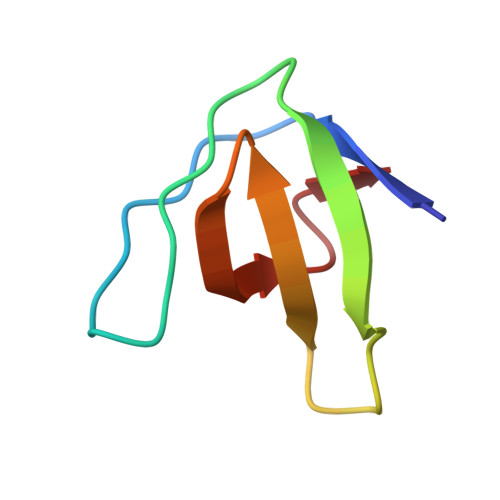 Rcsb Pdb A Atomic Resolution Crystal Structure Of The Second Sh Domain Of Yeast Bzz