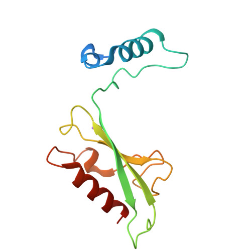 RCSB PDB - 2A7L: Structure of the human hypothetical ubiquitin 