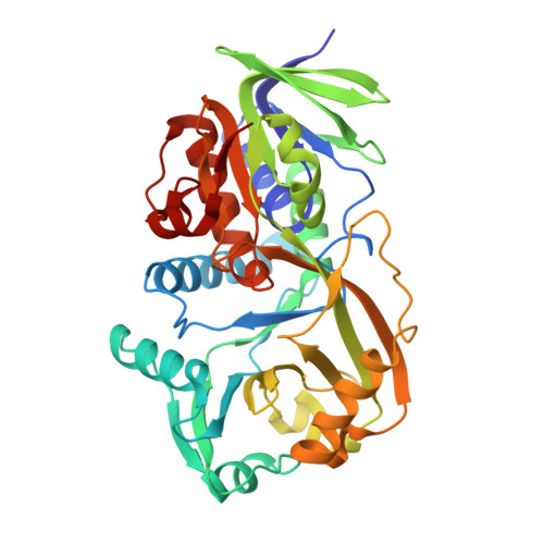 RCSB PDB - 2A89: Monomeric Sarcosine Oxidase: Structure of a 