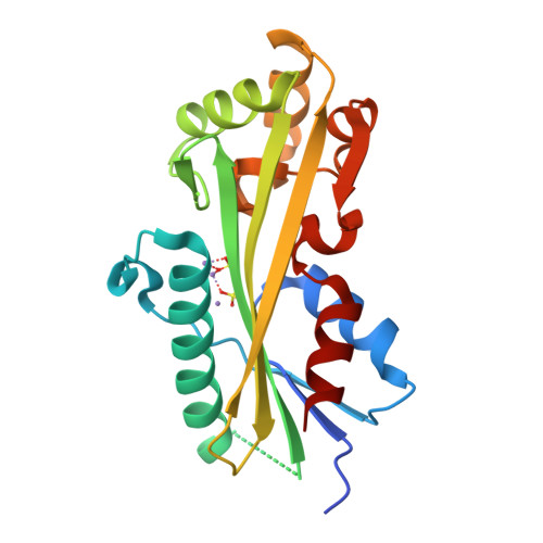 RCSB PDB - 2AMH: Crystal Structure of Maf-like Protein Tbru21784AAA ...