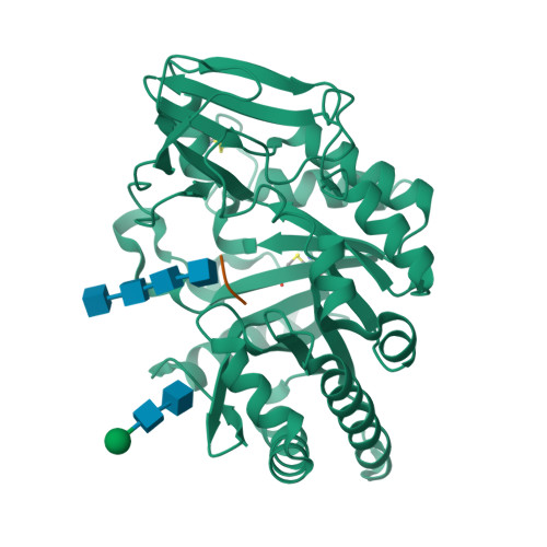 RCSB PDB - 2AOS: Protein-protein Interactions of protective signalling ...
