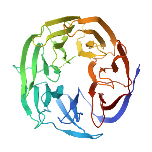 RCSB PDB - 2B5N: Crystal Structure Of The DDB1 BPB Domain