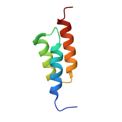 Rcsb Pdb B Structural Basis For Molecular Recognition In An Affibody Affibody Complex