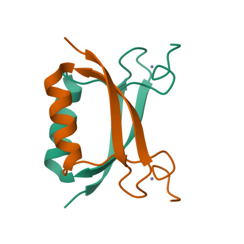 Rcsb Pdb B D Crystal Structure Of Hpv E Cr Domain