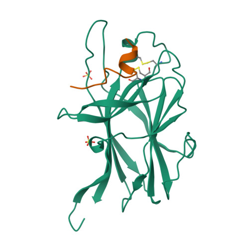 RCSB PDB - 2BBA: Crystal Structure And Thermodynamic Characterization ...